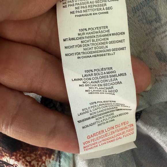 Pretty Little Thing Abstract Print Women's Dress Size 8. B14 - Picture 15 of 16